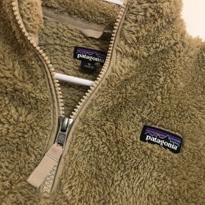 Girls Fleece Patagonia Pullover